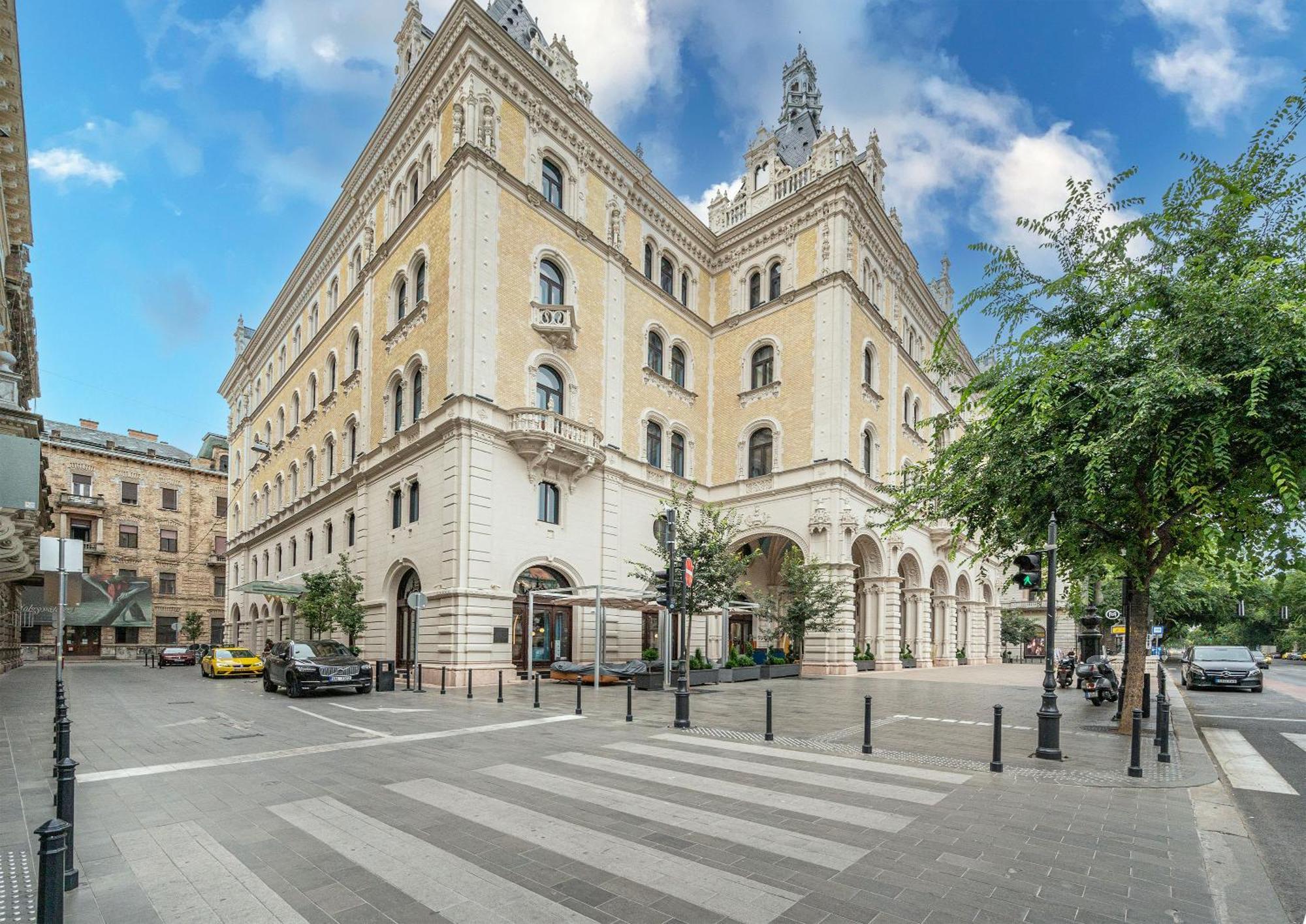Ferienwohnung Andrassy 28, Next To Opera, Parking Budapest Exterior foto