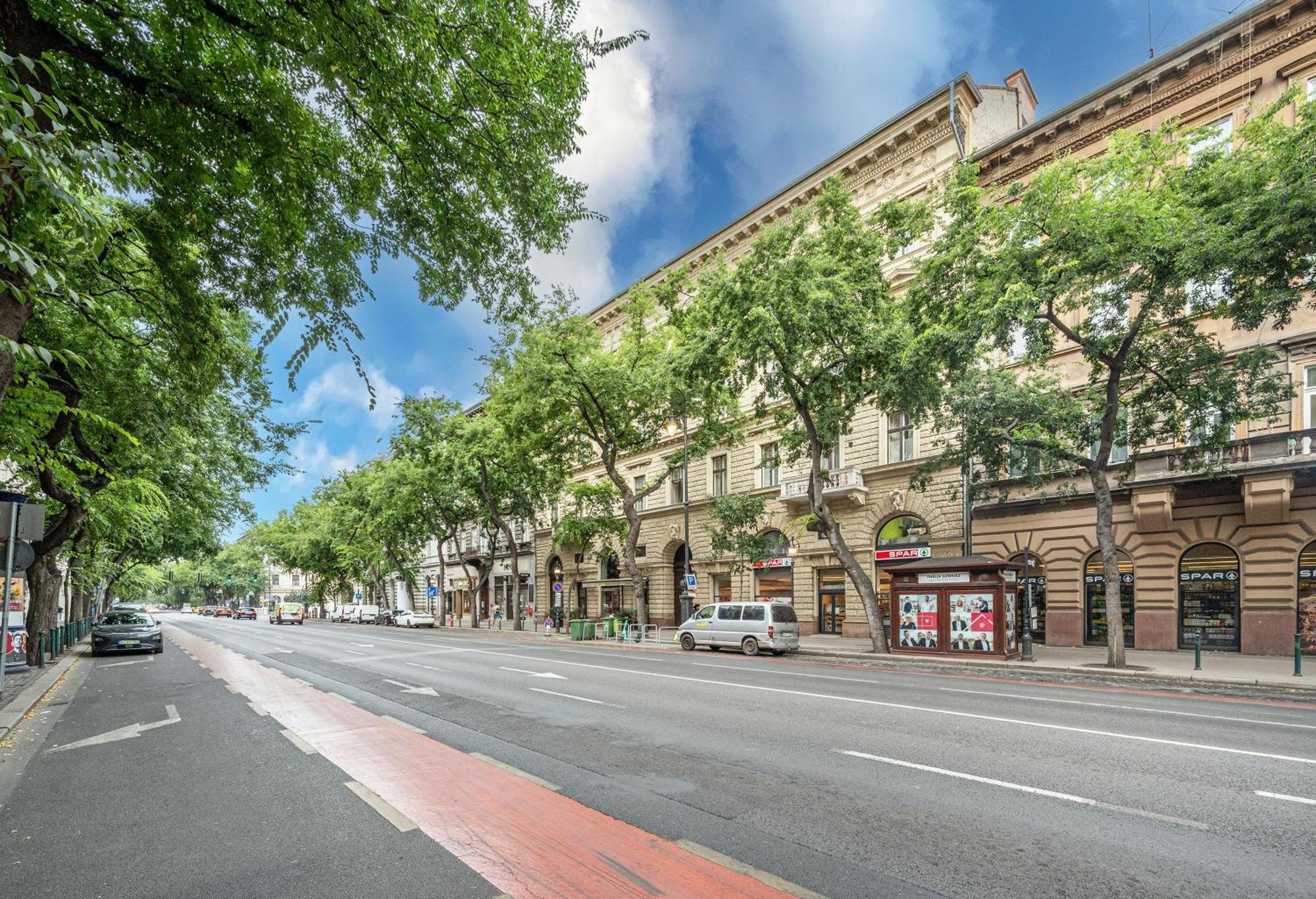 Ferienwohnung Andrassy 28, Next To Opera, Parking Budapest Exterior foto